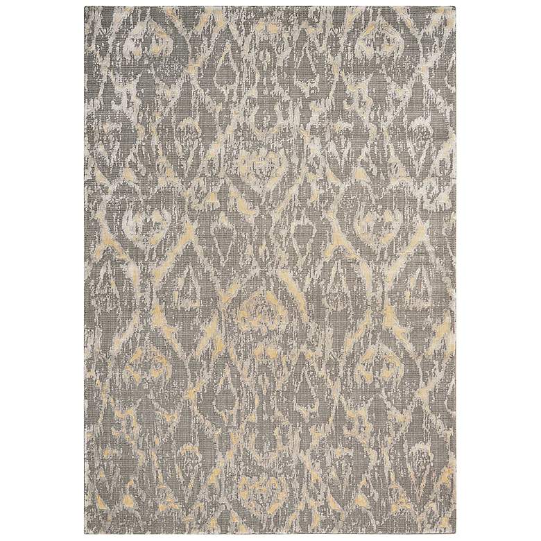 Image 2 Nourison Nepal NEP07 5&#39;3 inchx7&#39;5 inch Quart Area Rug