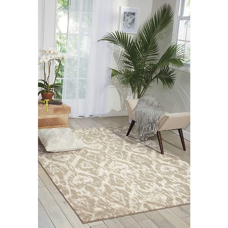 Image 1 Nourison Nepal NEP07 5'3"x7'5" Quart Area Rug