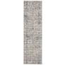 Thumbnail2 of Nourison Royal Terrace 2'2" x 7'6" Beige Blue Indoor Rug