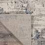 4_Nourison Royal Terrace 2'2" x 7'6" Ivory/Grey Indoor Rug more views