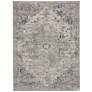 2_Nourison Royal Terrace 5'3" x 7'3" Beige Blue Indoor Rug