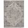 Nourison Royal Terrace KI44 Beige Blue Rectangular Area Rug