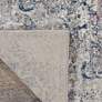 4_Nourison Royal Terrace 5'3" x 7'3" Beige Blue Indoor Rug more views