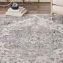 5_Nourison Royal Terrace 5'3" x 7'3" Beige Blue Indoor Rug more views