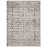 2_Nourison Royal Terrace 5'3" x 7'3" Beige Blue Indoor Rug