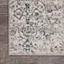 3_Nourison Royal Terrace 5'3" x 7'3" Beige Blue Indoor Rug more views