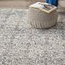 5_Nourison Royal Terrace 5'3" x 7'3" Beige Blue Indoor Rug more views