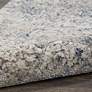 6_Nourison Royal Terrace 5'3" x 7'3" Beige Blue Indoor Rug more views