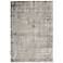 Nourison Royal Terrace KI48 Gray Ivory Area Rug