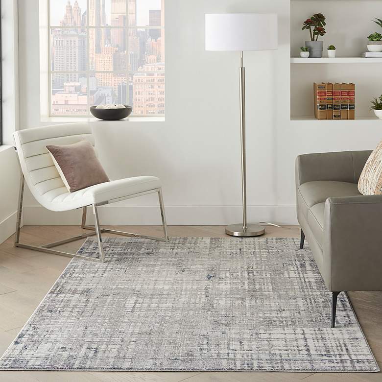 Image 1 Nourison Royal Terrace 5'3" x 7'3" Grey/Multi Indoor Rug