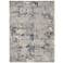 Nourison Royal Terrace KI41 Ivory Blue Area Rug