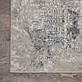 3_Nourison Royal Terrace 5'3" x 7'3" Ivory Blue Indoor Rug more views