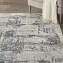 5_Nourison Royal Terrace 5'3" x 7'3" Ivory Blue Indoor Rug more views