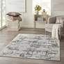 6_Nourison Royal Terrace 5'3" x 7'3" Ivory Blue Indoor Rug more views