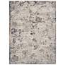 2_Nourison Royal Terrace 5'3" x 7'3" Ivory/Grey Indoor Rug