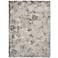 Nourison Royal Terrace KI40 Ivory Gray Area Rug