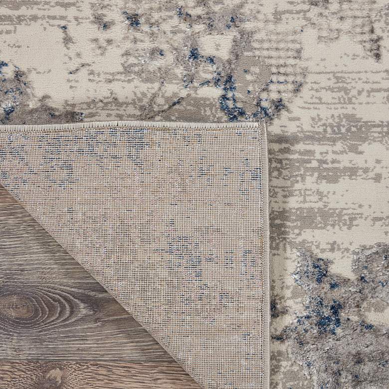 Image 4 Nourison Royal Terrace 5'3" x 7'3" Ivory/Grey Indoor Rug more views