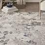 5_Nourison Royal Terrace 5'3" x 7'3" Ivory/Grey Indoor Rug more views