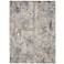 Nourison Royal Terrace KI42 White Blue Area Rug