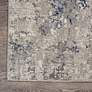 3_Nourison Royal Terrace 5'3" x 7'3" White Blue Indoor Rug more views