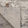 4_Nourison Royal Terrace 5'3" x 7'3" White Blue Indoor Rug more views