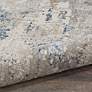 6_Nourison Royal Terrace 5'3" x 7'3" White Blue Indoor Rug more views
