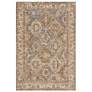 Thumbnail1 of Nourison Sahar SHR01 3'11"x5'11" Blue Rectangular Area Ru