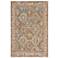 Nourison Sahar SHR01 Blue Rectangular Area Rug
