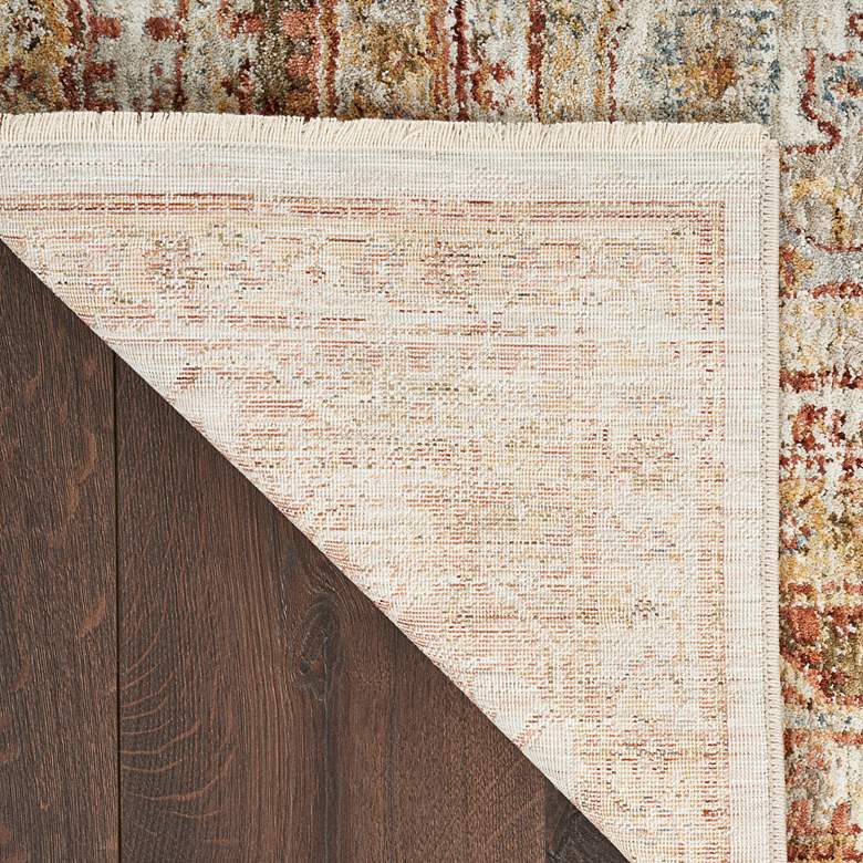 Image 4 Nourison Sahar SHR01 5'3"x7'8" Multi-Color Ivory Area Rug more views