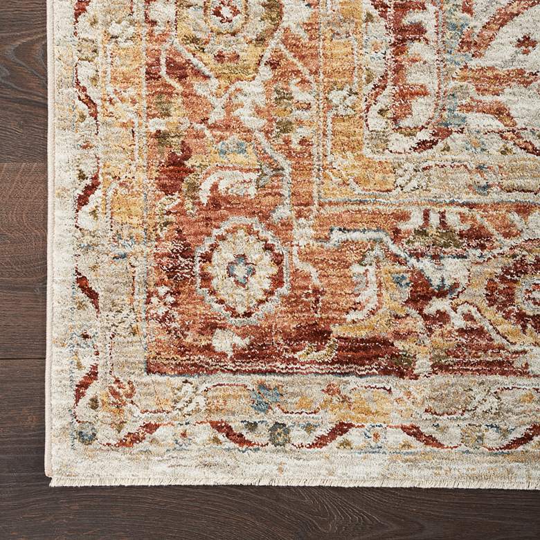 Image 3 Nourison Sahar SHR02 5'3"x7'8" Ivory Rectangular Area Rug more views