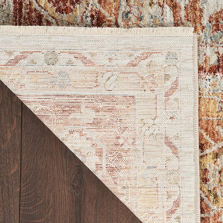 Image 4 Nourison Sahar SHR02 5'3"x7'8" Ivory Rectangular Area Rug more views