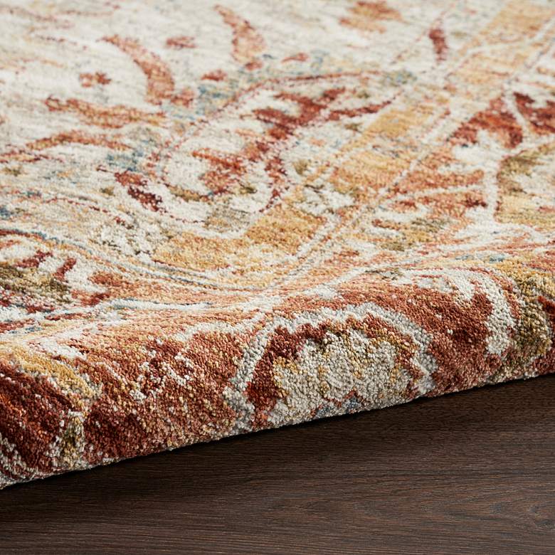 Image 6 Nourison Sahar SHR02 5'3"x7'8" Ivory Rectangular Area Rug more views
