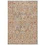 Thumbnail2 of Nourison Sahar SHR03 3'11"x5'11" Blue Rectangular Area Ru