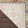 Thumbnail4 of Nourison Sahar SHR03 3'11"x5'11" Blue Rectangular Area Ru more views
