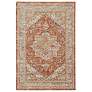 Thumbnail1 of Nourison Sahar SHR06 3'11"x5'11" Multi-Color Ivory Area R