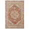 Nourison Sahar SHR06 Multi-Color Ivory Rectangular Area Rug