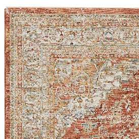 Image2 of Nourison Sahar SHR06 3'11"x5'11" Multi-Color Ivory Area R more views