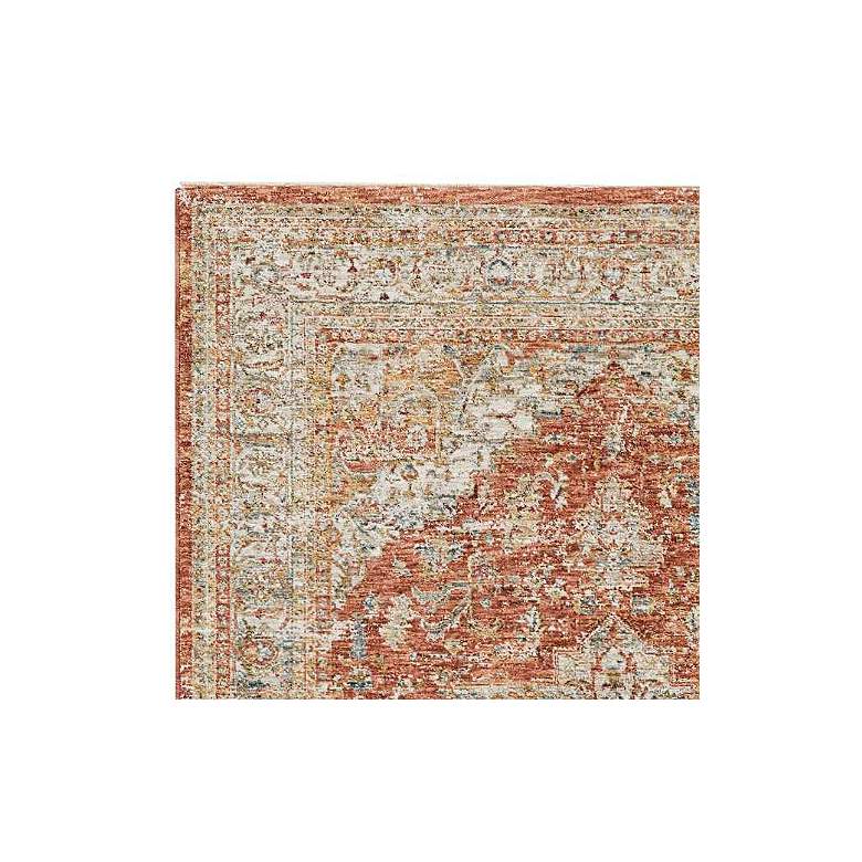 Image 2 Nourison Sahar SHR06 5&#39;3 inchx7&#39;8 inch Multi-Color Ivory Area Rug more views