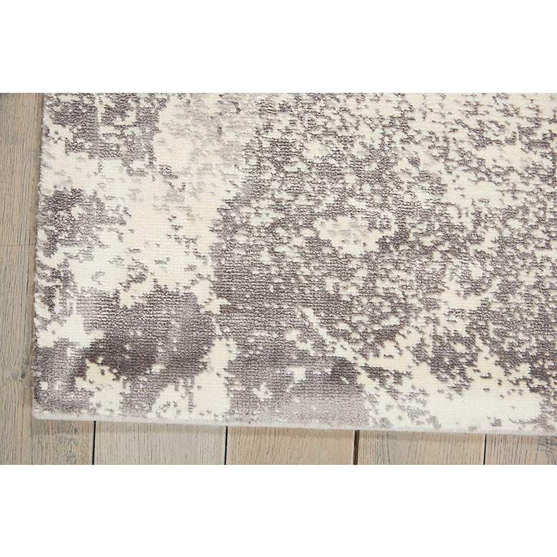Image 3 Nourison Twilight TWI06 5'6"x8' Bone Rectangular Area Rug more views