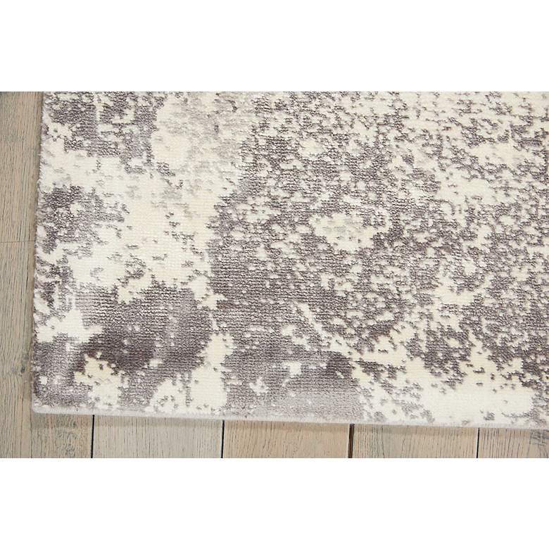 Image 3 Nourison Twilight TWI06 5&#39;6 inchx8&#39; Bone Rectangular Area Rug more views