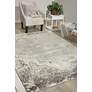 Thumbnail1 of Nourison Twilight TWI06 7'9"x9'9" Bone Rectangular Area R