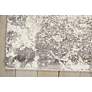 Thumbnail3 of Nourison Twilight TWI06 7'9"x9'9" Bone Rectangular Area R more views