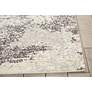 Thumbnail4 of Nourison Twilight TWI06 7'9"x9'9" Bone Rectangular Area R more views