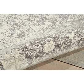 Image5 of Nourison Twilight TWI06 7'9"x9'9" Bone Rectangular Area R more views