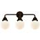Nouveau 2 Beacon 6" 3 Light 24" Bath Light - Oil Rubbed Bronze -