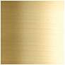 2_Nouveau 2 Cone 8" 2 Light 16" LED Bath Light - Satin Gold - White more views