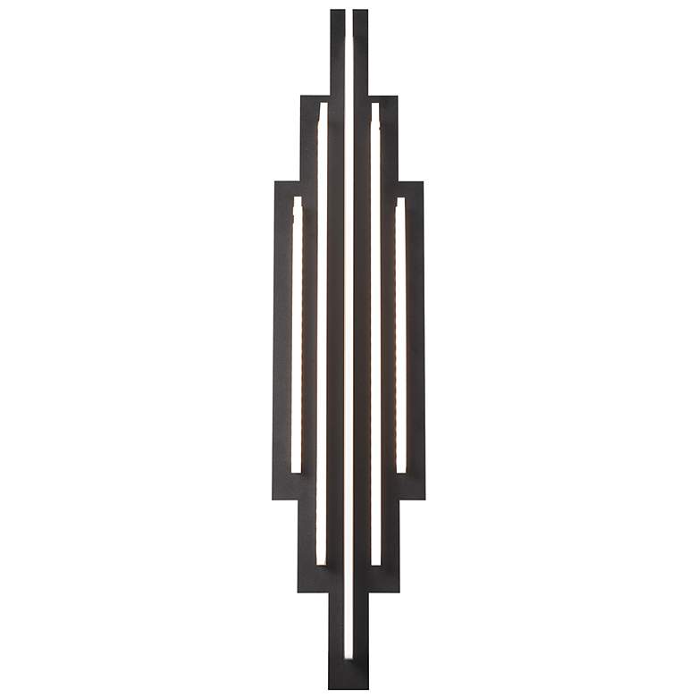 Image 4 Nouveau 22.75 inchH x 22.75 inchW 5-Light Wall Sconce in Black more views