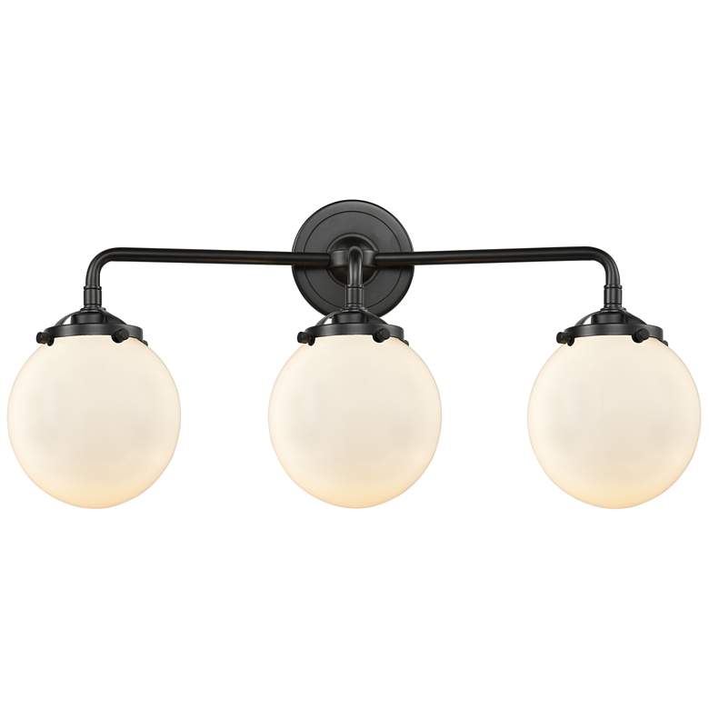 Image 1 Nouveau Beacon 6" 3 Light 24" LED Bath Light - Oil Rubbed Bronze