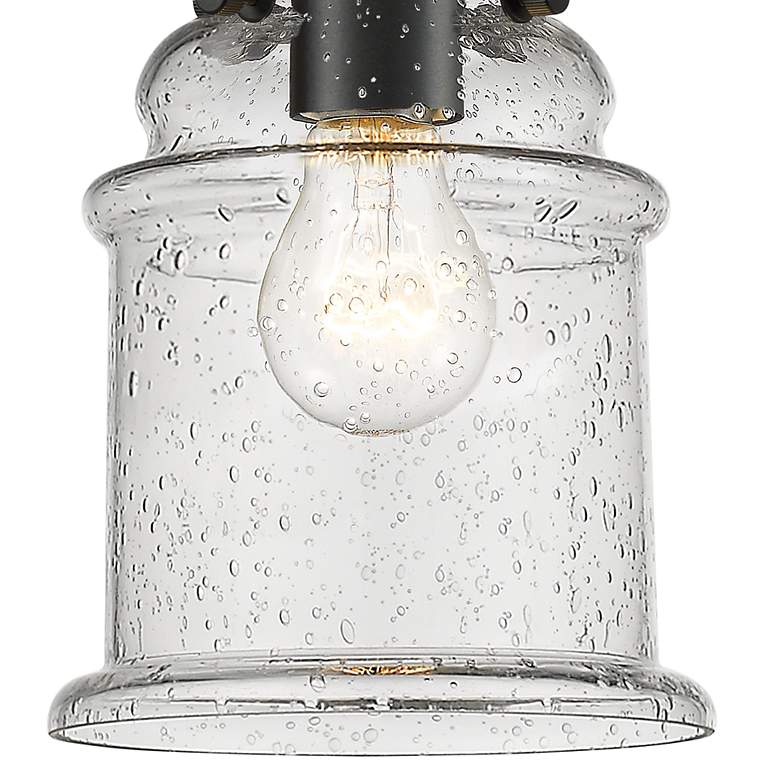 Image 2 Nouveau Canton 12 1/2"H Oil-Rubbed Bronze 2-Light LED Sconce more views