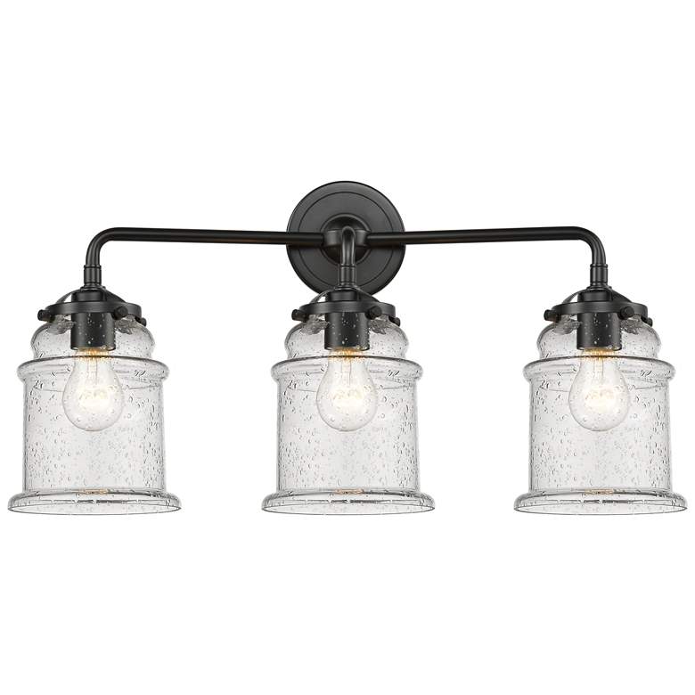Image 1 Nouveau Canton 3 Light 24" LED Bath Light - Oil Rubbed Bronze - Seedy